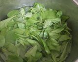 A picture of step 4 of Palak -Paneer.