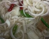 A picture of step 1 of Tawa pulaav.