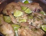 Foto del paso 2 de la receta: Pollo estofado al limón