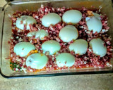 Foto del paso 5 de la receta: Huevos rellenos al horno