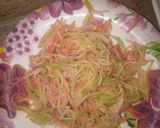 A picture of step 3 of Jelly ka metha with sawaiyan.