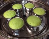 Foto langkah ke 3 dari resep Green Velvet Cup CakeGluten Free.