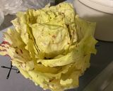 Une image de l'étape 1 de Salade Castelfranco au roquefort, raisins et persil’algues.