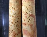 Cukormentes sült mákos-diós palacsinta 😋 recept fázis 2 fotója