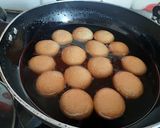 A picture of step 3 of Kheer mohan.