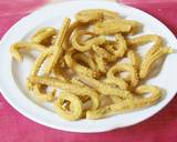 Murukku – a novel recipe recipe step 5 photo