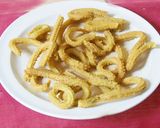 A picture of step 5 of Murukku – a novel recipe.
