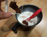 Foto del paso 9 de la receta: Tarta de chocolate salado con cáscara de limas en confitura!!!
