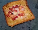 मलाई टोस्ट (malai toast recipe in Hindi) रेसिपी चरण 2 फोटो