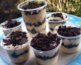 Foto langkah ke 4 dari resep Creamy chesee oreo lumeeeer.