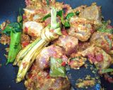 Foto langkah ke 3 dari resep 72. Gulai daging dan kacang panjang.