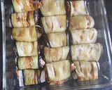 Foto del paso 7 de la receta: Rollitos de berenjena al horno