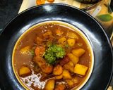 प्रॉन पोटैटो करी(prawn potato curry recipe in Hindi) रेसिपी चरण 9 फोटो