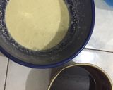 Foto langkah ke 3 dari resep Brownies Shiny Crust.