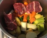 A picture of step 15 of Pot au feu.