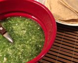 A picture of step 3 of Green Sauce for Tacos.