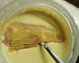 Egyszerű bundában készült, mustáros, csirkemell szeletek recept fázis 4 fotója