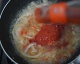 Foto langkah ke 5 dari resep Basis Pedas Asam Manis Nano Nano (Bakso Sosis).