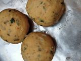 Spinach Tandoori Roti