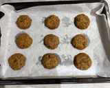 Foto langkah ke 7 dari resep Coffee Melted Chocolate Soft Cookies.