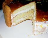 Foto del paso 11 de la receta: Torta falsa de limón