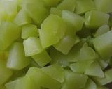 Une image de l'étape 1 de Soupe de chayottes.