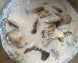 รูปขั้นตอนการทำที่ 3 ของ หลนปลาสลิดหมูสับมะดันสด🐟🍋🌶️