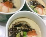 Foto langkah ke 2 dari resep Chawanmushi // Japanese Soft Steam Egg.