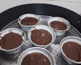 Foto langkah ke 8 dari resep Bolu Kukus Cokelat Gluten Free.