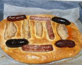 Foto del paso 2 de la receta: Torta salada con embutidos