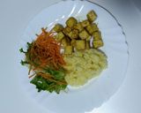 Foto do passo 4 de Tofu com mel e mostarda