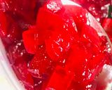 A picture of step 2 of Homemade tutti frutti.