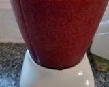 Foto del paso 3 de la receta: Smoothie de arándanos y frutilla 🇺🇾