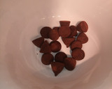 Foto del paso 4 de la receta: Pastel fácil de trufa