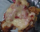 Foto langkah ke 10 dari resep Geprek mozarella.
