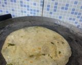 मेथी आलू पराठा चटपटा पंजाबी स्टाइल (methi aloo paratha chatpata punjabi style recipe in Hindi) रेसिपी चरण 3 फोटो