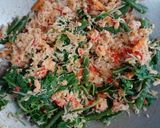 Foto langkah ke 4 dari resep 136. Urab/urap sayur pedas.