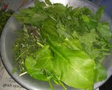 सरसो का साग (Sarso ka saag recipe in hindi) रेसिपी चरण 1 फोटो