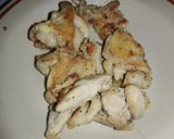 Foto del paso 4 de la receta: Muslo de pollo deshuesado con vegetales