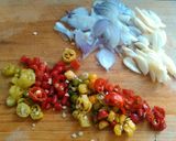 Foto langkah ke 1 dari resep Ikan asin cabe garam.