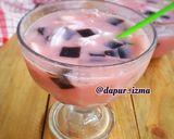 Foto langkah ke 7 dari resep Es Cincau Kelapa Muda.