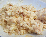 Foto del paso 1 de la receta: Tapa de atún y huevo
