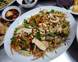 Hình bước làm 5 của món Gỏi ngũ sắc chay
