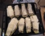 Foto del paso 6 de la receta: Zapallitos rellenos de cuarentena