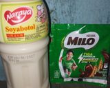 Foto langkah ke 1 dari resep Es Susu Nata De Coco.