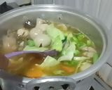 Foto langkah ke 3 dari resep 51.Sop Ceker Ayam & Bakso.
