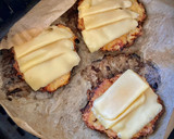 Foto del paso 3 de la receta: Hamburguesa de pollo casera (en airfryer)