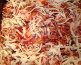 A picture of step 10 of Moussaka with a twist.