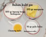 Foto langkah ke 1 dari resep Kulit pie.