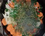 Foto del paso 7 de la receta: Pechito de Cerdo con Guarnición